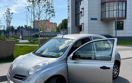 Nissan Micra III, 2006 год, 450 000 рублей, 8 фотография