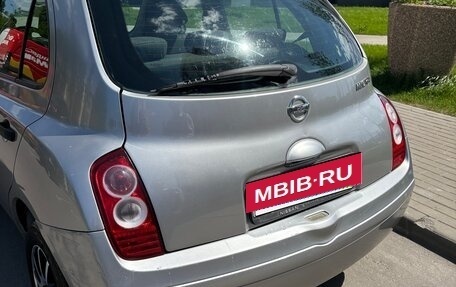 Nissan Micra III, 2006 год, 450 000 рублей, 15 фотография