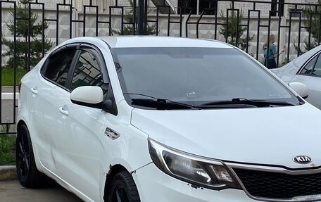 KIA Rio III рестайлинг, 2017 год, 690 000 рублей, 2 фотография