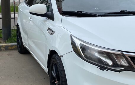 KIA Rio III рестайлинг, 2017 год, 690 000 рублей, 9 фотография