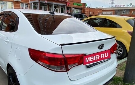 KIA Rio III рестайлинг, 2017 год, 690 000 рублей, 7 фотография