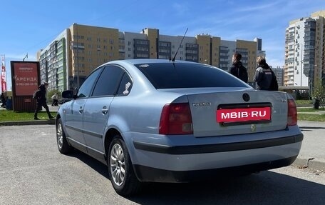 Volkswagen Passat B5+ рестайлинг, 1998 год, 320 000 рублей, 4 фотография
