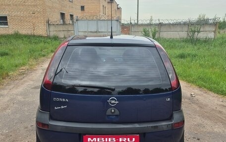 Opel Corsa C рестайлинг, 2003 год, 265 000 рублей, 3 фотография