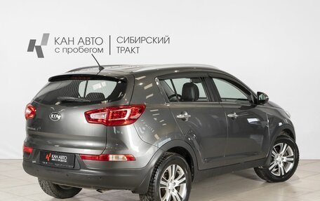 KIA Sportage III, 2013 год, 1 240 000 рублей, 2 фотография