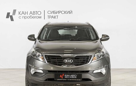 KIA Sportage III, 2013 год, 1 240 000 рублей, 10 фотография