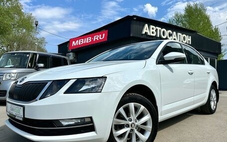 Skoda Octavia, 2018 год, 1 499 000 рублей, 3 фотография