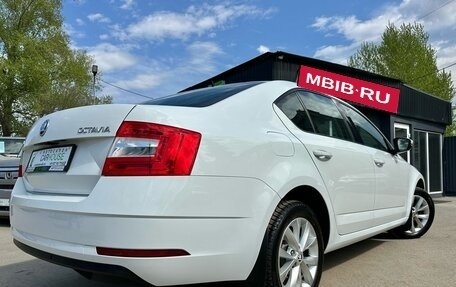 Skoda Octavia, 2018 год, 1 499 000 рублей, 5 фотография