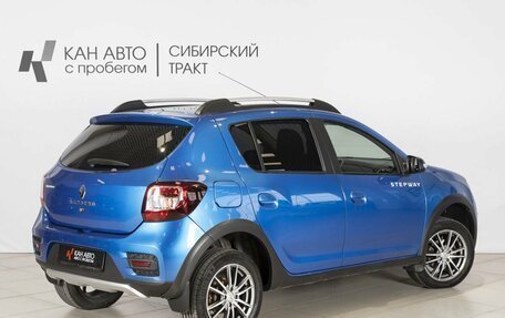 Renault Sandero II рестайлинг, 2017 год, 1 077 500 рублей, 2 фотография