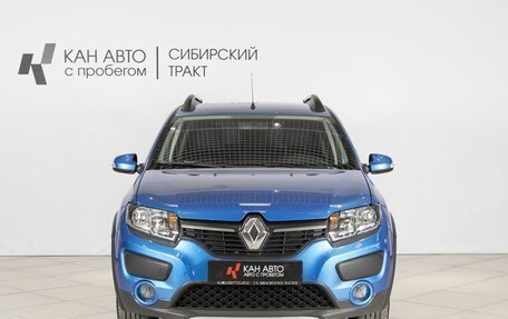 Renault Sandero II рестайлинг, 2017 год, 1 077 500 рублей, 10 фотография