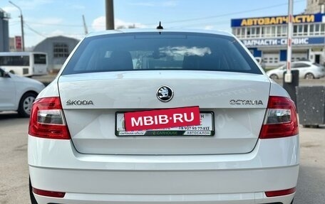 Skoda Octavia, 2018 год, 1 499 000 рублей, 16 фотография