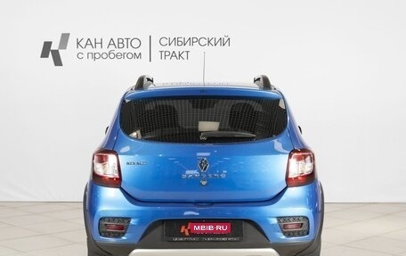 Renault Sandero II рестайлинг, 2017 год, 1 077 500 рублей, 11 фотография