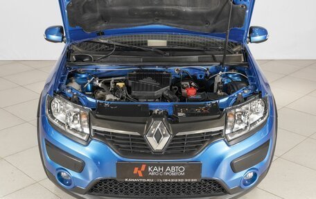 Renault Sandero II рестайлинг, 2017 год, 1 077 500 рублей, 13 фотография