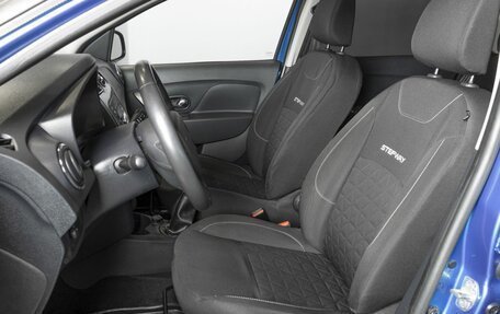 Renault Sandero II рестайлинг, 2017 год, 1 077 500 рублей, 16 фотография