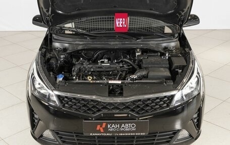 KIA Rio IV, 2021 год, 1 580 800 рублей, 13 фотография