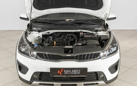 KIA Rio IV, 2018 год, 1 361 400 рублей, 13 фотография
