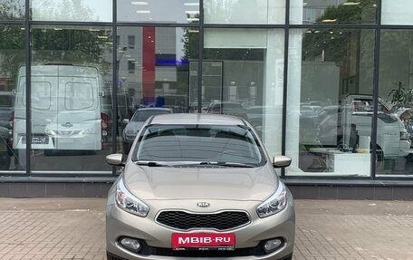 KIA cee'd III, 2014 год, 1 127 000 рублей, 2 фотография