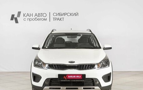 KIA Rio IV, 2018 год, 1 361 400 рублей, 10 фотография