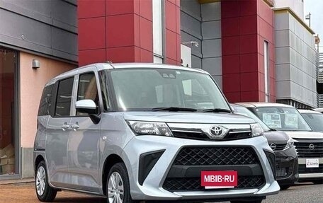 Toyota Roomy I, 2022 год, 1 095 000 рублей, 3 фотография