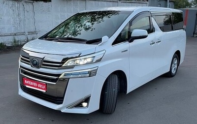 Toyota Vellfire II, 2018 год, 4 900 000 рублей, 1 фотография