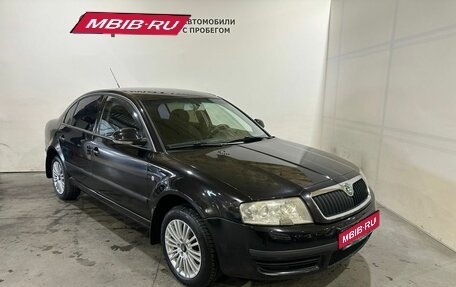 Skoda Superb III рестайлинг, 2007 год, 600 000 рублей, 1 фотография