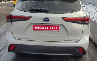 Toyota Highlander, 2021 год, 6 500 000 рублей, 1 фотография