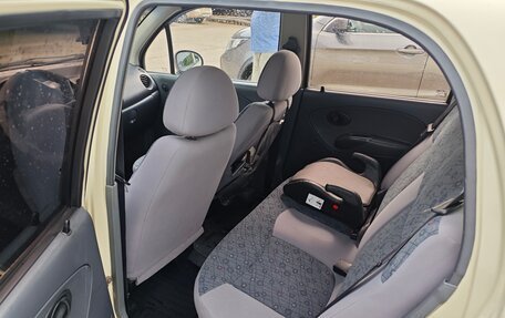 Daewoo Matiz I, 2010 год, 190 000 рублей, 6 фотография