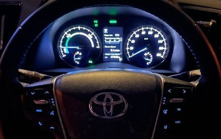 Toyota Vellfire II, 2018 год, 4 900 000 рублей, 4 фотография