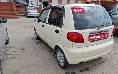 Daewoo Matiz I, 2010 год, 190 000 рублей, 4 фотография