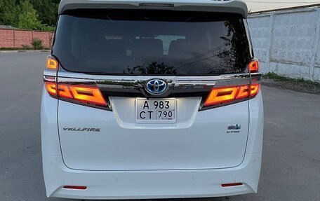 Toyota Vellfire II, 2018 год, 4 900 000 рублей, 13 фотография