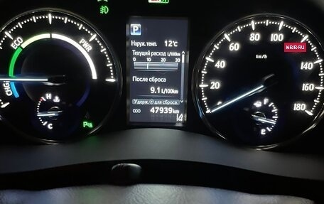 Toyota Vellfire II, 2018 год, 4 900 000 рублей, 10 фотография