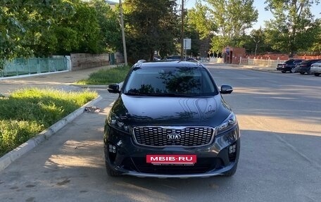 KIA Sorento III Prime рестайлинг, 2018 год, 3 250 000 рублей, 2 фотография