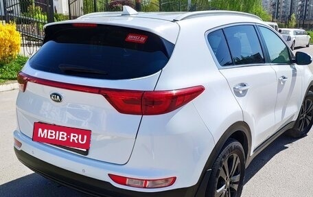 KIA Sportage IV рестайлинг, 2018 год, 2 145 000 рублей, 9 фотография