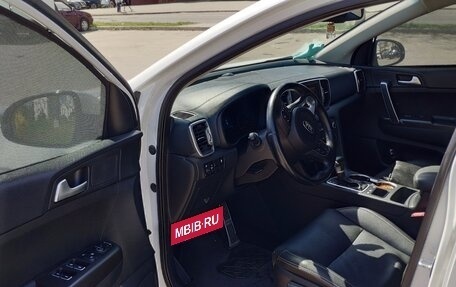 KIA Sportage IV рестайлинг, 2018 год, 2 145 000 рублей, 14 фотография