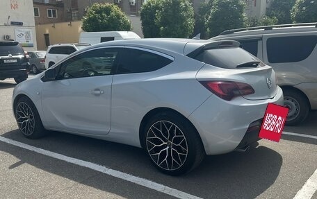 Opel Astra J, 2012 год, 785 000 рублей, 13 фотография