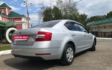 Skoda Octavia, 2018 год, 1 900 000 рублей, 8 фотография