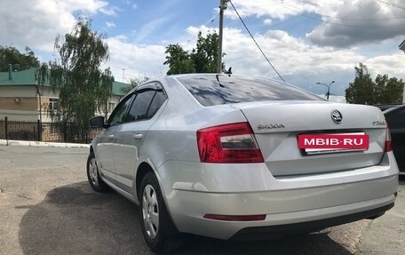 Skoda Octavia, 2018 год, 1 900 000 рублей, 7 фотография