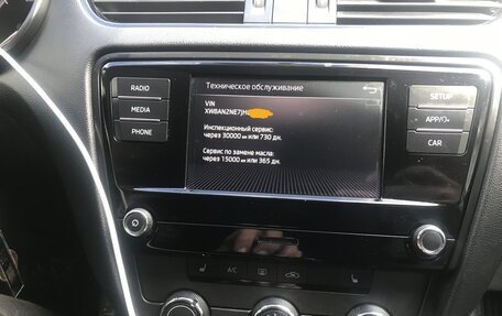 Skoda Octavia, 2018 год, 1 900 000 рублей, 15 фотография