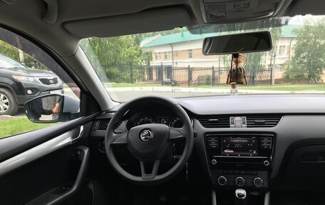 Skoda Octavia, 2018 год, 1 900 000 рублей, 11 фотография
