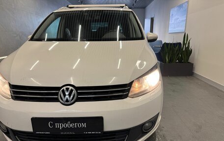 Volkswagen Touran III, 2012 год, 1 089 000 рублей, 15 фотография
