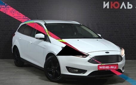 Ford Focus III, 2017 год, 1 528 000 рублей, 3 фотография