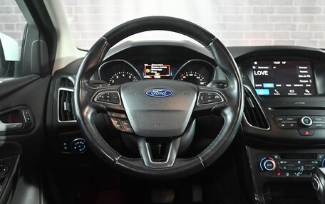 Ford Focus III, 2017 год, 1 528 000 рублей, 13 фотография