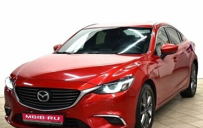 Mazda 6, 2017 год, 2 089 000 рублей, 1 фотография