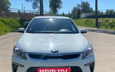 KIA Rio IV, 2018 год, 1 350 000 рублей, 1 фотография
