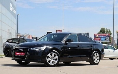 Audi A6, 2012 год, 1 350 000 рублей, 1 фотография