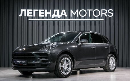 Porsche Macan I рестайлинг, 2019 год, 4 890 000 рублей, 1 фотография