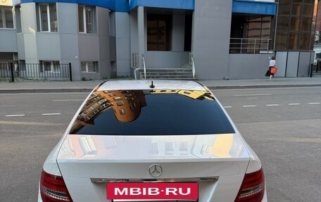 Mercedes-Benz C-Класс, 2012 год, 1 950 000 рублей, 3 фотография