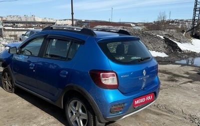 Renault Sandero II рестайлинг, 2016 год, 300 000 рублей, 1 фотография