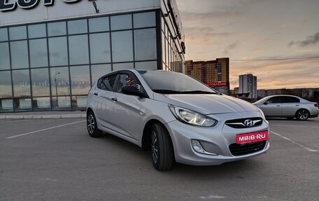 Hyundai Solaris II рестайлинг, 2012 год, 590 000 рублей, 6 фотография