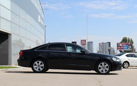 Audi A6, 2012 год, 1 350 000 рублей, 4 фотография