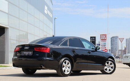 Audi A6, 2012 год, 1 350 000 рублей, 5 фотография